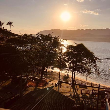 Yellow House Beira Mar Portinho Villa Ilhabela Exterior photo